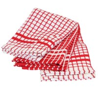 Checked Tea Towel