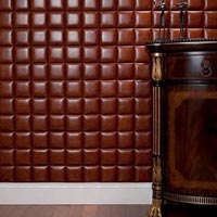 Leather Wall Panels