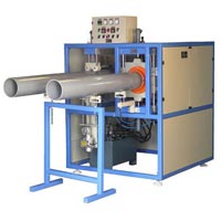 PVC Pipe Belling Machine