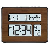 Digital Calendar Clock