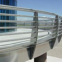 Balcony Railing Fabrication Service