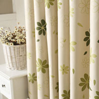 Polyester Printed Curtain In Delhi