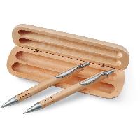 Wooden Pen Set