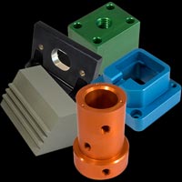 Colored Anodizing Services
