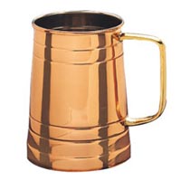Brass Beer Mug