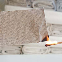 Fire Proof Canvas Fabric