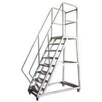 Aluminum Movable Ladder In Ahmedabad