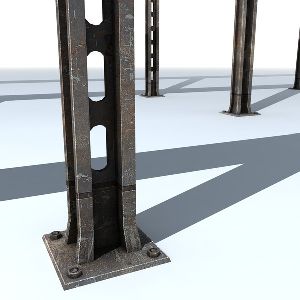 Stainless Steel Column