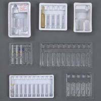 Plastic Ampoule Tray