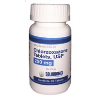 Chlorzoxazone Tablets