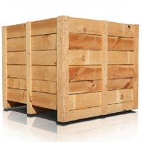 Hardwood Crate