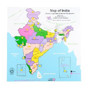 Political State Maps In Delhi