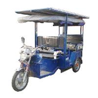 Solar Rickshaw In Delhi