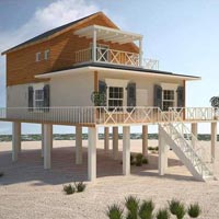 Prefabricated Beach House