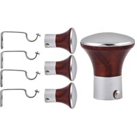 Curtain Rod Accessories In Kanpur