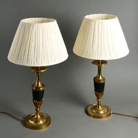 Brass Lamp Bases