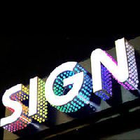 LED Letter Sign
