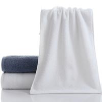 Embroidered Cotton Towel
