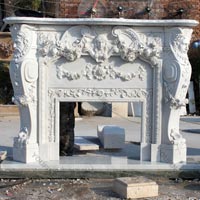 Marble Carving Fireplaces