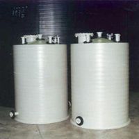 Spiral Vertical PP Storage Tank