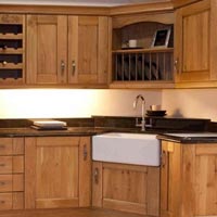 Wood Kitchen Door