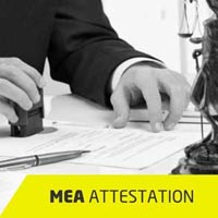MEA Attestation Service