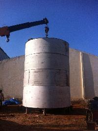 Storage Tank Erection Service