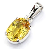 Yellow Stone Pendant