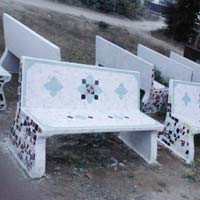 RCC Garden Bench In Lucknow