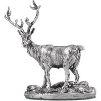 Silver Animal Sculptures