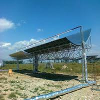 Parabolic Solar Concentrator