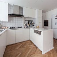 Metal Modular Kitchen