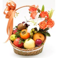 Fruit Flower Basket