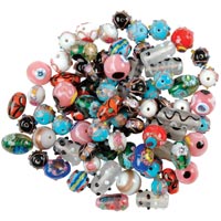 Assorted Colored Beads