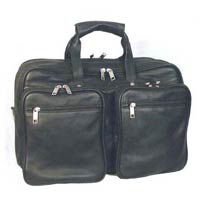 Leather Duffle Bag In Mumbai
