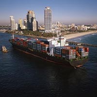 Ocean Cargo Containers
