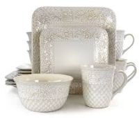 Square Dinnerware Set