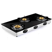 Glass Top Gas Stove In Hyderabad