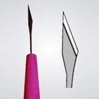 Ophthalmic Knife Lance Tip In Ahmedabad