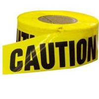 Detectable Caution Tape
