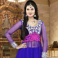 Embroidered Anarkali Suits In Lucknow