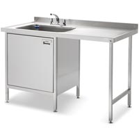 Commercial Stainless Steel Sink