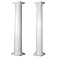 Fiberglass Columns