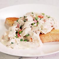 Creamed Chicken