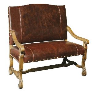 Leather Benches