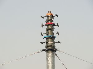 Pneumatic Telescopic Masts