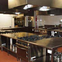 Commercial Kitchen Designing Services