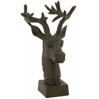 Aluminum Deer Statue