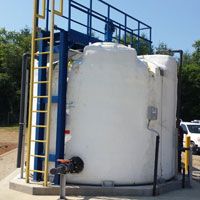 Caustic Storage Tank