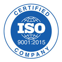 ISO 9001 2015 Certification